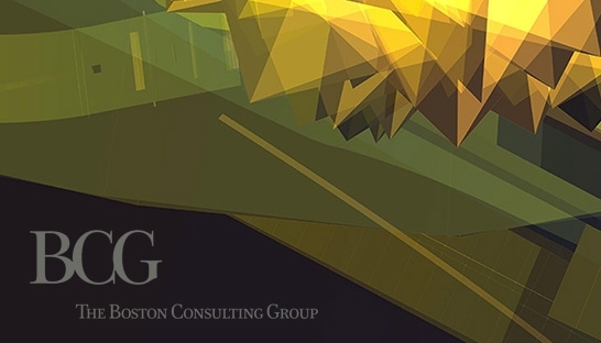 Boston Consulting Group Marketing embraces Parametric Art